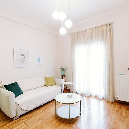 El.Venizelos Quiet Lux Apt. Thessaloníki Eksteriør billede