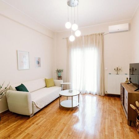 El.Venizelos Quiet Lux Apt. Thessaloníki Eksteriør billede
