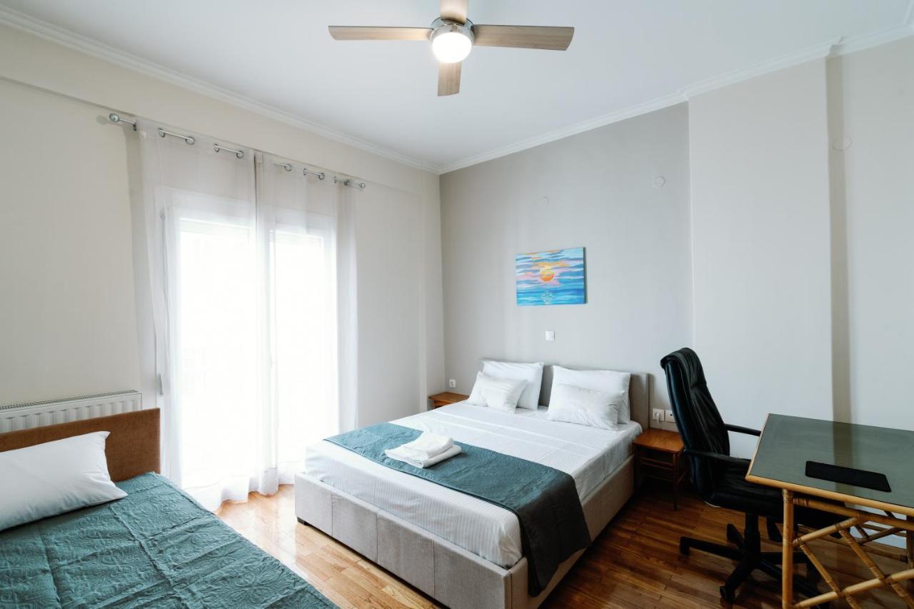 El.Venizelos Quiet Lux Apt. Thessaloníki Eksteriør billede