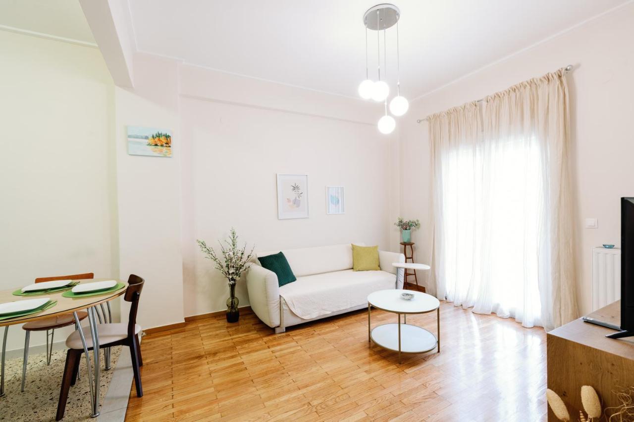 El.Venizelos Quiet Lux Apt. Thessaloníki Eksteriør billede