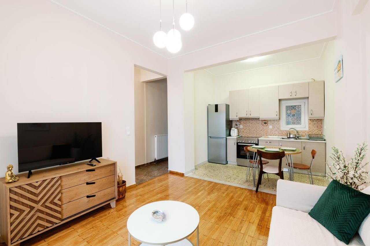 El.Venizelos Quiet Lux Apt. Thessaloníki Eksteriør billede