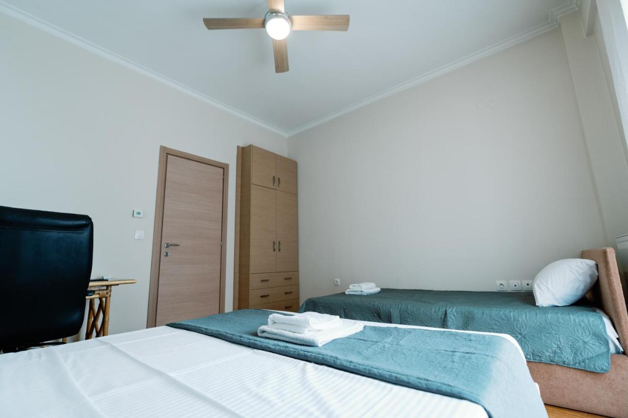 El.Venizelos Quiet Lux Apt. Thessaloníki Eksteriør billede