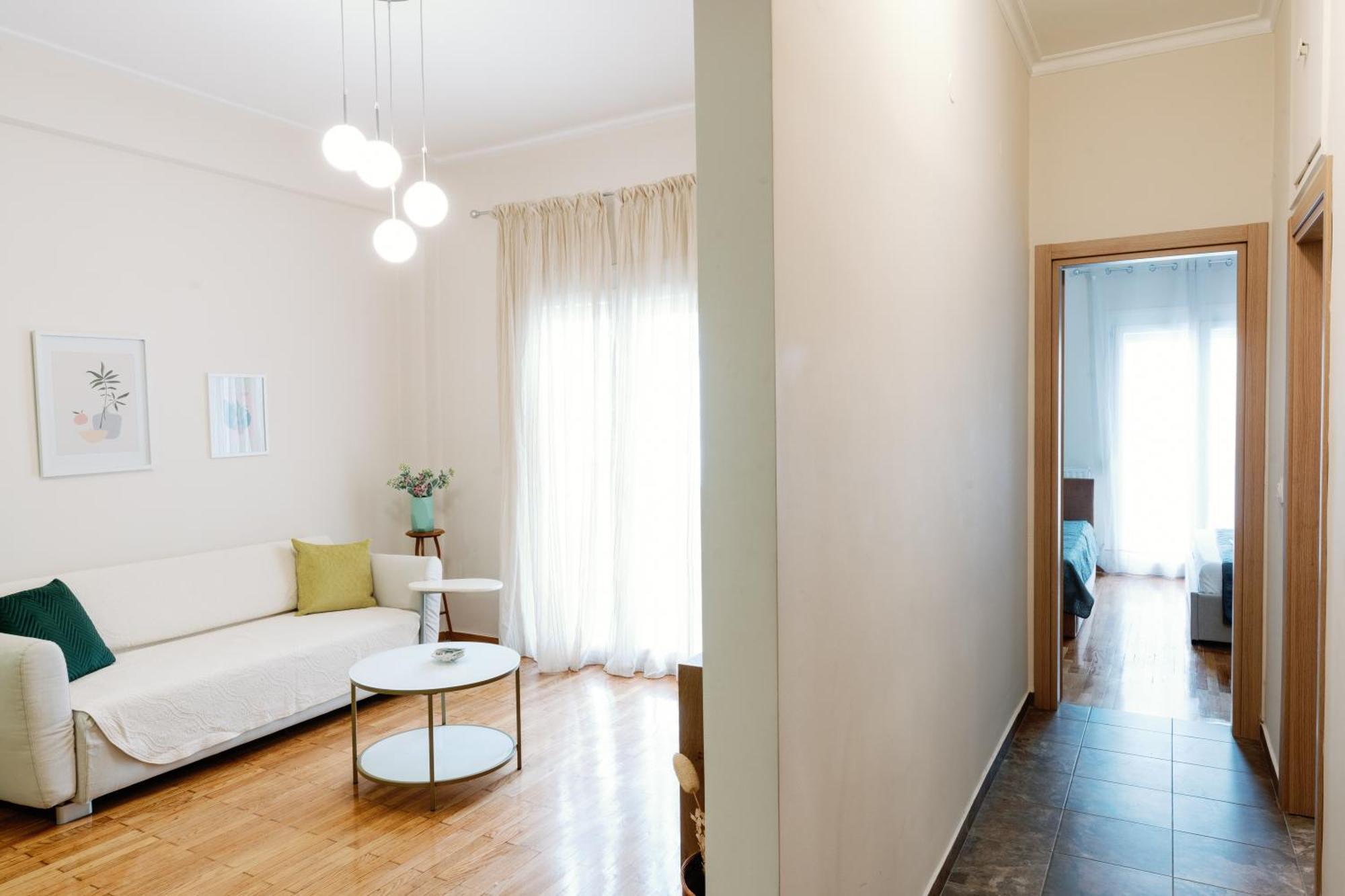 El.Venizelos Quiet Lux Apt. Thessaloníki Eksteriør billede