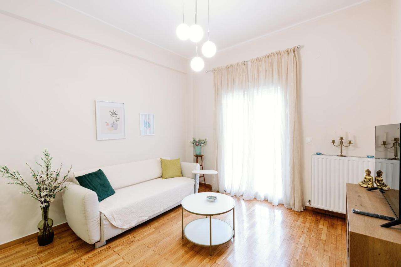 El.Venizelos Quiet Lux Apt. Thessaloníki Eksteriør billede
