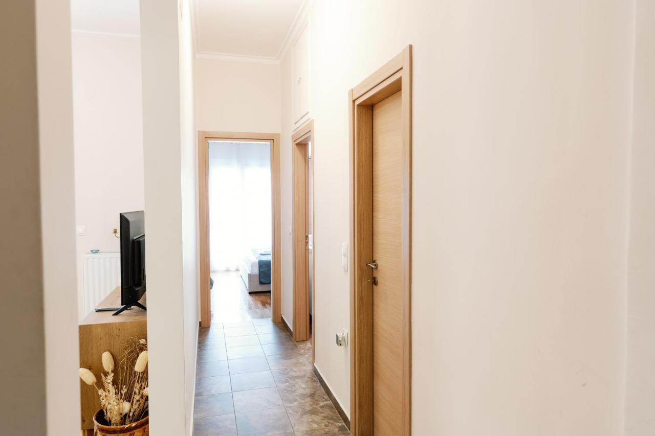 El.Venizelos Quiet Lux Apt. Thessaloníki Eksteriør billede