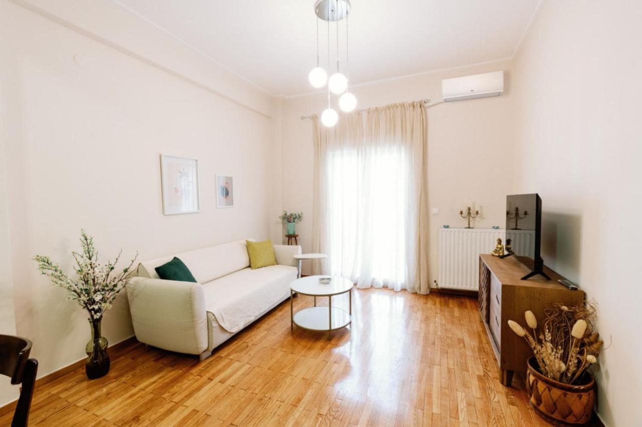 El.Venizelos Quiet Lux Apt. Thessaloníki Eksteriør billede